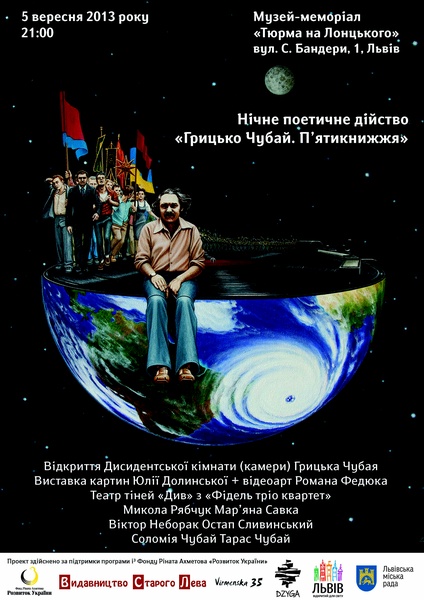 Дисидентська кімната Грицька Чубая