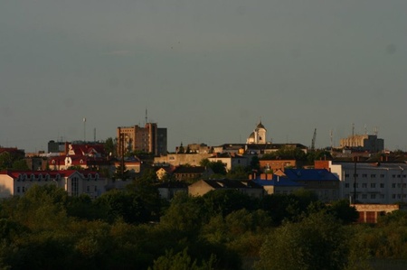 луцьк - десь там центр